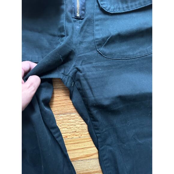 Level Mid Rise Black Flare Pants – Front Pockets, Zipper Closure – Size 6 - Picture 5 of 7